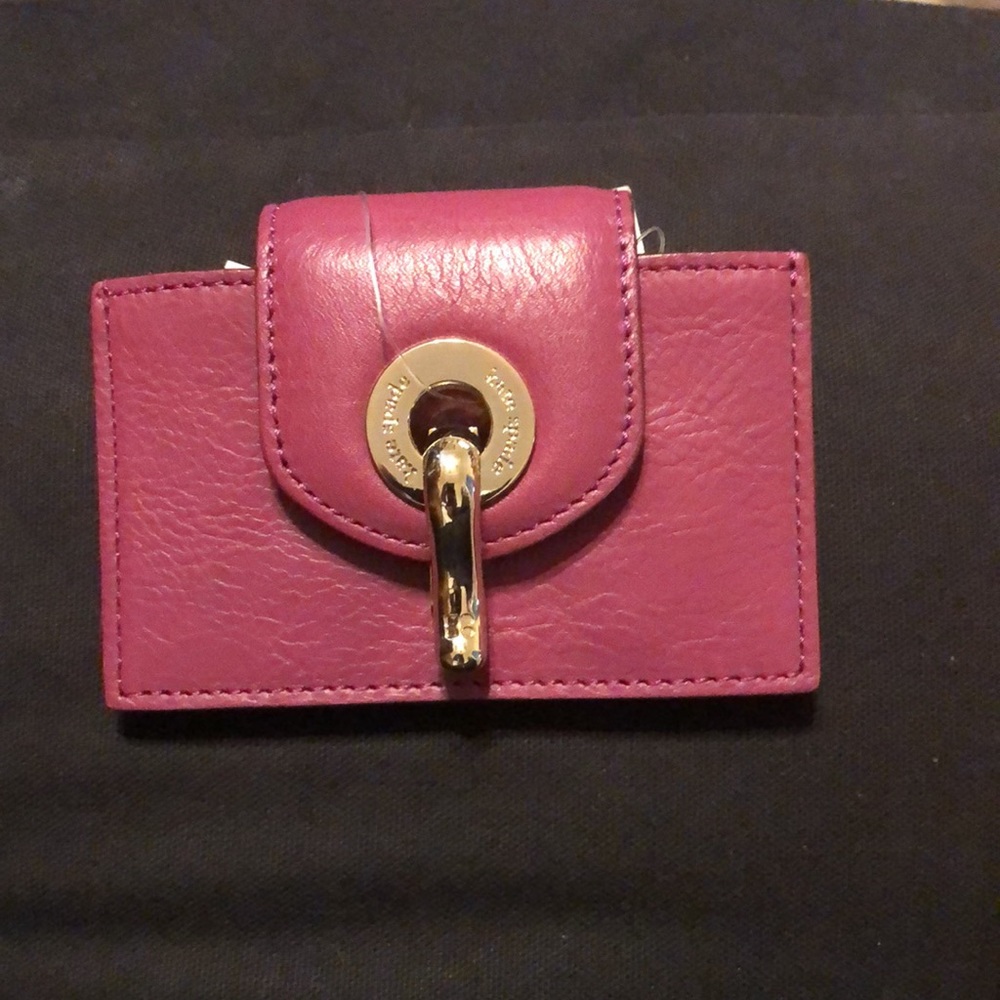 Kate Spade Small Abby wallet in Raspberry
